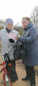 В городе воинской доблести Белый проходит Народный референдум КПРФ