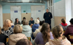 Торжокские автоинспекторы приняли участие в общешкольном родительском собрании