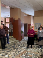 Изображение для материала:
	Уполномоченный посетила пункты временного размещения, расположенные в гостиницах «Центральная» и «Премьера» (М-10)