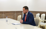 18.03.2025 | Губернатор Игорь Руденя провёл встречу с главой Ржевского округа Романом Крыловым