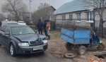 В Конаковском округе иномарка столкнулась с «Муравьём»