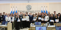 Школьниц из Тверской области наградили в ЦИК России - Комсомольская Правда