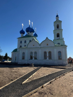 22 марта 2025, Митрополит Тверской и Кашинский Амвросий посетил с. Новое (Свердлово)