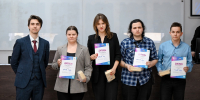 Команда ТвГТУ Диэлектрики на чемпионате Case In - ТвГТУ