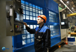 Новое оборудование в тележечном цехе