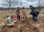 В Андреапольском районе нашли останки двух бойцов, уроженцев Алтая