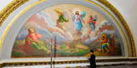 Новую фреску Преображения Господня освятили в монастыре в Тверской области - ТИА