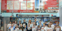 В Верхневолжской школе прошел конкурс стихов о войне - Калининский район