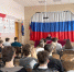 Сотрудники учреждений УФСИН России по Тверской области рассказывают молодежи о службе в УИС - УФСИН
