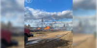 Прокуратура проверяет обстоятельства пожара в тверском поселке Ранцево - Комсомольская Правда