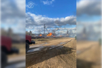 Прокуратура проверяет обстоятельства пожара в тверском поселке Ранцево