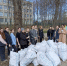 В Торжке неравнодушные студенты сделали город чище - Газета Вся Тверь