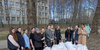 В Торжке неравнодушные студенты сделали город чище - Газета Вся Тверь