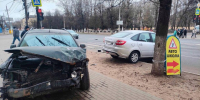 В Твери произошла авария: пострадал водитель иномарки - Тверские ведомости