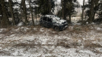 В Тверской области два пенсионера пострадали в перевернувшемся авто