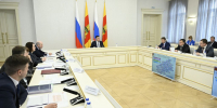 Губернатор Игорь Руденя провел заседание Президиума Правительства Тверской области - Inform69.Ru
