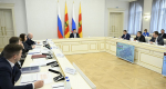 Губернатор Игорь Руденя провел заседание Президиума Правительства Тверской области