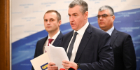 В ЛДПР предложили сократить срок стажа выхода на пенсию для космонавтов - ЛДПР