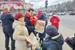 В Твери продолжаются агитационные рейды Народного референдума