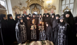 В Богородицком Житенном женском монастыре совершены постриги