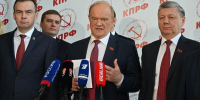 Пресс-конференция в перерыве XII совместного Пленума ЦК и ЦКРК КПРФ - КПРФ
