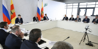 14.04.2025 | Губернатор Игорь Руденя принял участие в совещании по импортозамещению в сфере туризма под руководством заместителя Председателя Правительства РФ Дмитрия Чернышенко - Гостехнадзор Тверской области