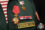 В Государственном Эрмитаже заместитель директора Росгвардии вручил госнаграды росгвардейцам-участникам СВО