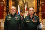 В Государственном Эрмитаже заместитель директора Росгвардии вручил госнаграды росгвардейцам-участникам СВО