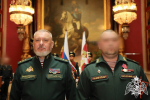 В Государственном Эрмитаже заместитель директора Росгвардии вручил госнаграды росгвардейцам-участникам СВО
