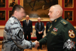 В Государственном Эрмитаже заместитель директора Росгвардии вручил госнаграды росгвардейцам-участникам СВО