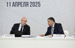 14.04.2025 | Губернатор Игорь Руденя представил предложения по кадровому обеспечению туристической отрасли на заседании Правительственной комиссии под руководством вице-премьера Дмитрия Чернышенко