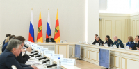 Губернатор Игорь Руденя поставил задачи по обеспечению комплексной безопасности во время Пасхи и майских праздников - ГТРК