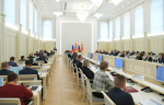 17.04.2025 | Губернатор Игорь Руденя определил задачи по формированию в муниципалитетах Тверской области современной городской среды: в 2025 году благоустроят 65 общественных пространств и дворов