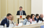 17.04.2025 | Губернатор Игорь Руденя определил задачи по формированию в муниципалитетах Тверской области современной городской среды: в 2025 году благоустроят 65 общественных пространств и дворов