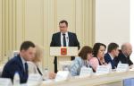 Губернатор Игорь Руденя определил задачи по формированию в муниципалитетах Тверской области современной городской среды: в 2025 году благоустроят 65 общественных пространств и дворов