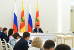 17.04.2025 | Губернатор Игорь Руденя определил задачи по формированию в муниципалитетах Тверской области современной городской среды: в 2025 году благоустроят 65 общественных пространств и дворов