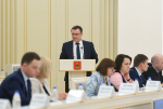17.04.2025 | Губернатор Игорь Руденя определил задачи по формированию в муниципалитетах Тверской области современной городской среды: в 2025 году благоустроят 65 общественных пространств и дворов