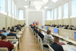 17.04.2025 | Губернатор Игорь Руденя определил задачи по формированию в муниципалитетах Тверской области современной городской среды: в 2025 году благоустроят 65 общественных пространств и дворов