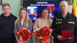 В Весьегонске родителям погибшего в СВО бойца вручили Орден Мужества сына