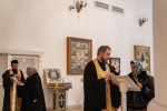 Для желающих причаститься на Пасху в Спасо-Преображенском соборе исповедь совершается ежедневно на Страстной седмице