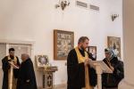 Для желающих причаститься на Пасху в Спасо-Преображенском соборе исповедь совершается ежедневно на Страстной седмице