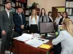 Школьники познакомились с принципами работы местного самоуправления