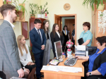 Школьники познакомились с принципами работы местного самоуправления