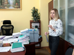 Школьники познакомились с принципами работы местного самоуправления