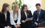 Школьники познакомились с принципами работы местного самоуправления