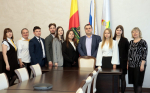 Школьники познакомились с принципами работы местного самоуправления