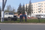В Твери начался монтаж памятника легендарной разведчице Паше Савельевой