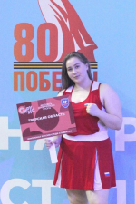 Студентка из Тверской области победила в чемпионате России по женскому боксу