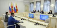23.04.2025 | Партнерство в экономике и социальной сфере: Губернатор Игорь Руденя и генеральный директор АСИ Светлана Чупшева подписали соглашение о сотрудничестве - Гостехнадзор Тверской области