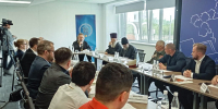 23.04.2025 | В Твери прошёл круглый стол, посвящённый патриотическому воспитанию молодёжи - Гостехнадзор Тверской области